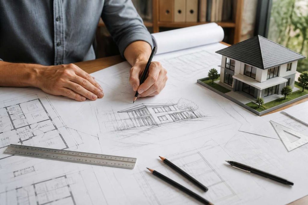 3 conseils pour dessiner le plan d'une maison