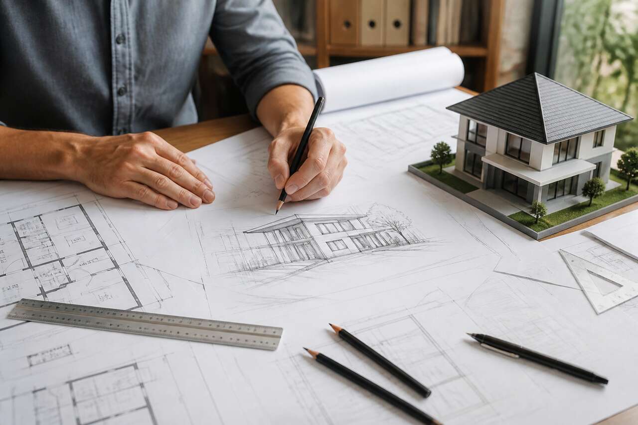3 conseils pour dessiner le plan d'une maison